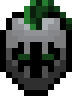 Silver Helmet