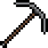 Silver Pickaxe