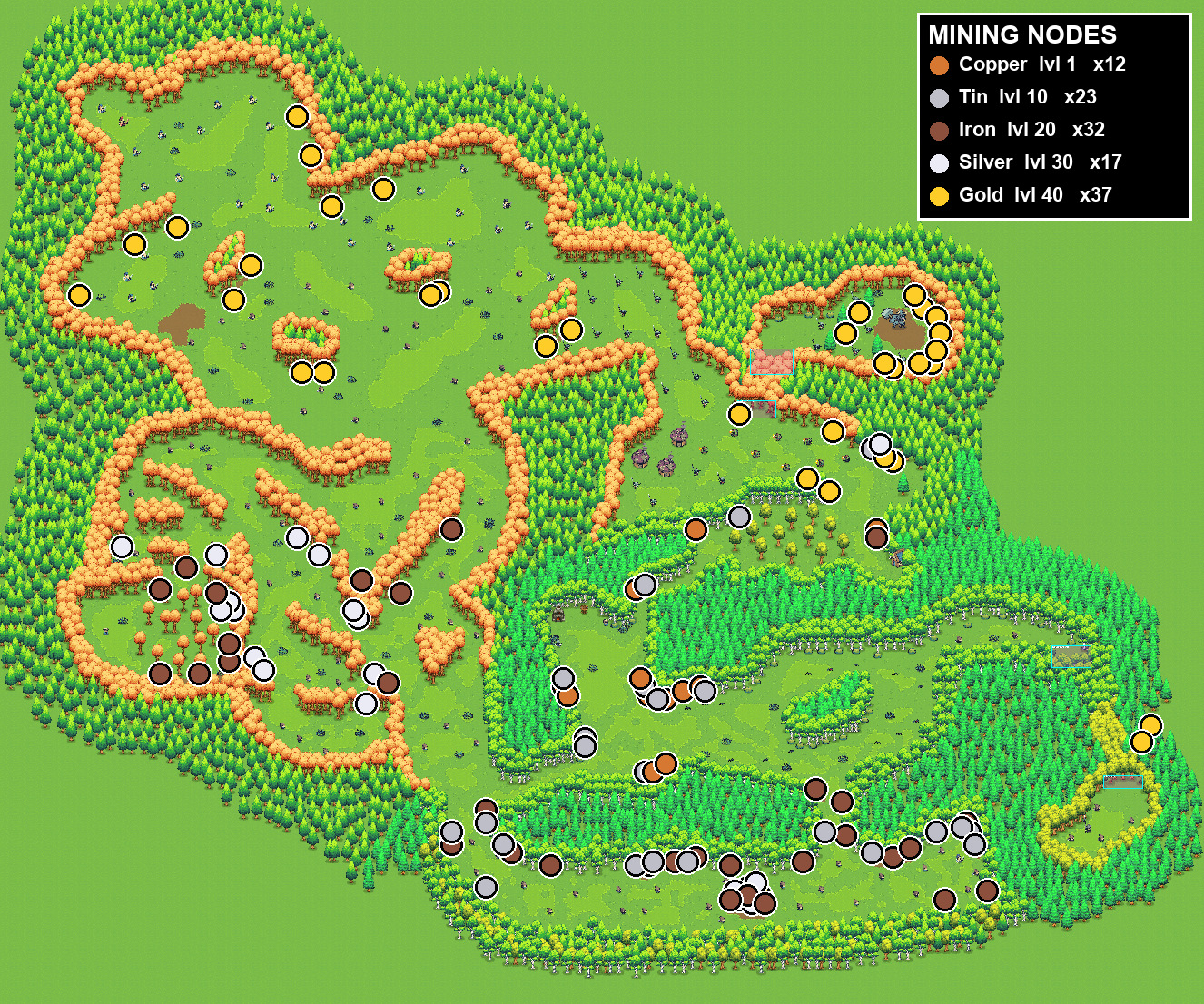 Mining map