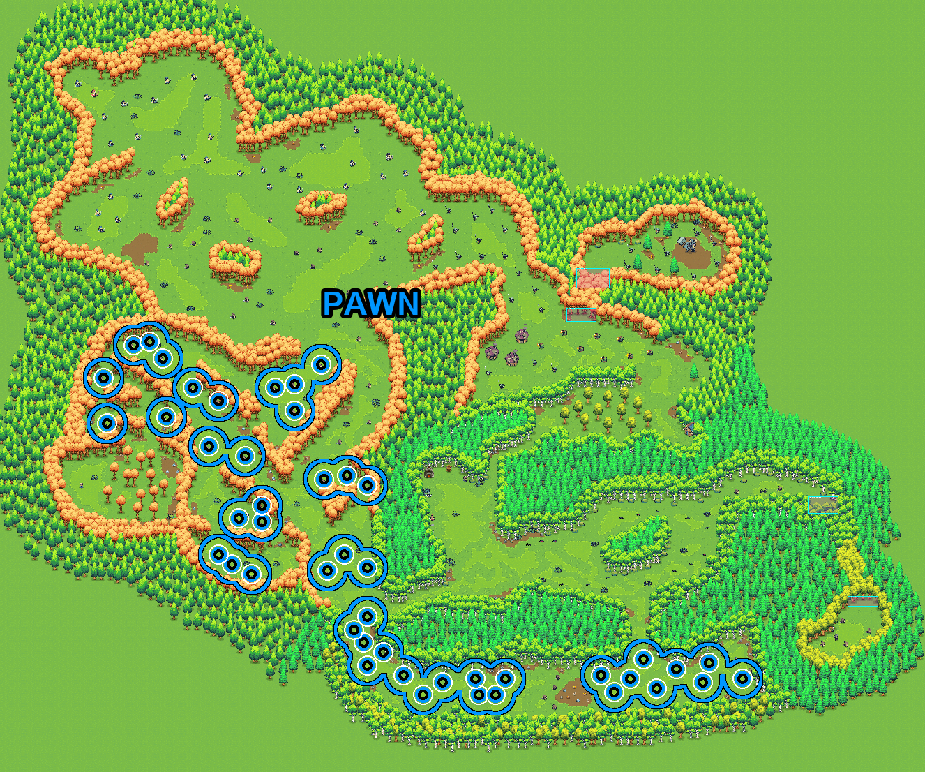 Pawn spawns
