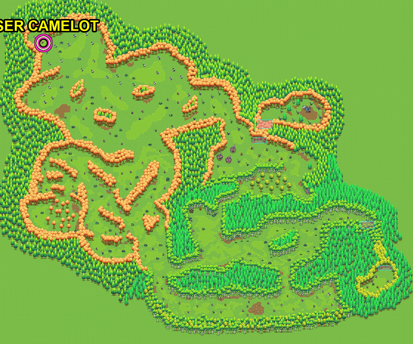 Ser Camelot spawns