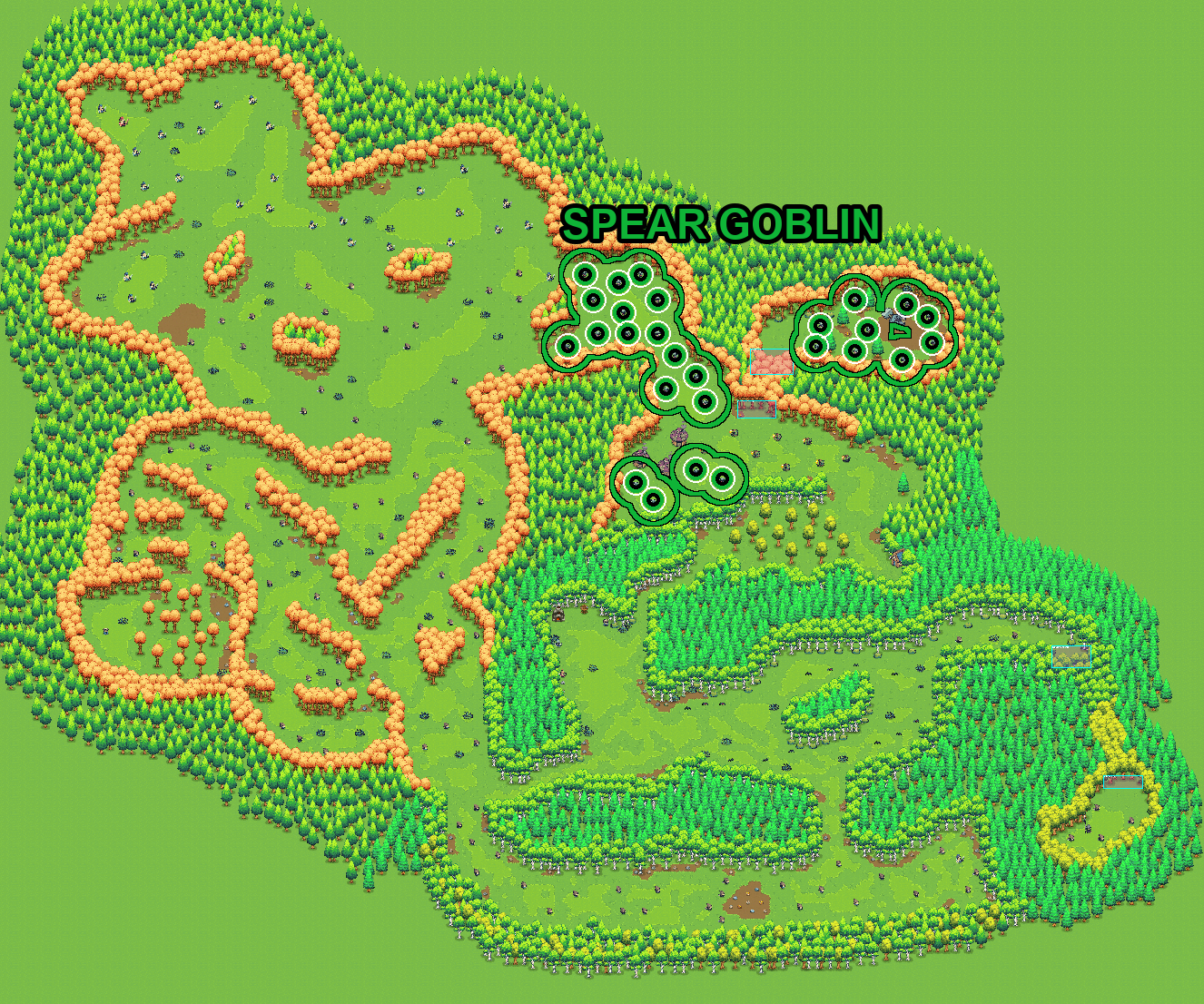 Spear Goblin spawns