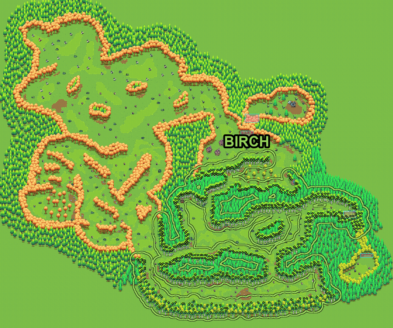 Birch Tree locations