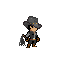 Cowboy Skin idle animation