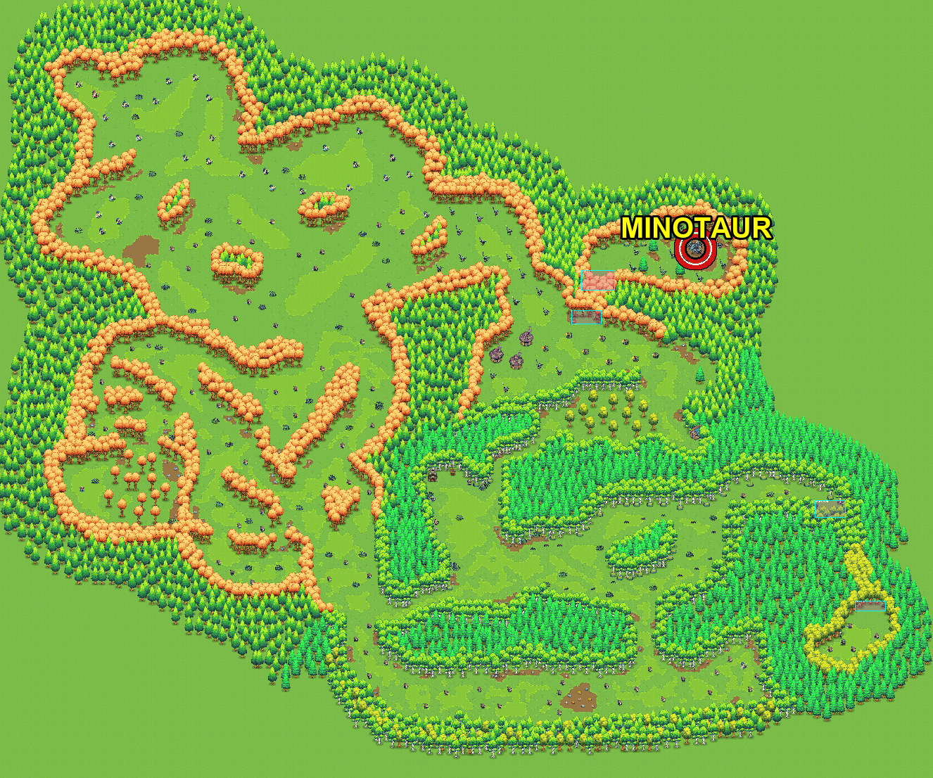 Elite Minotaur Map