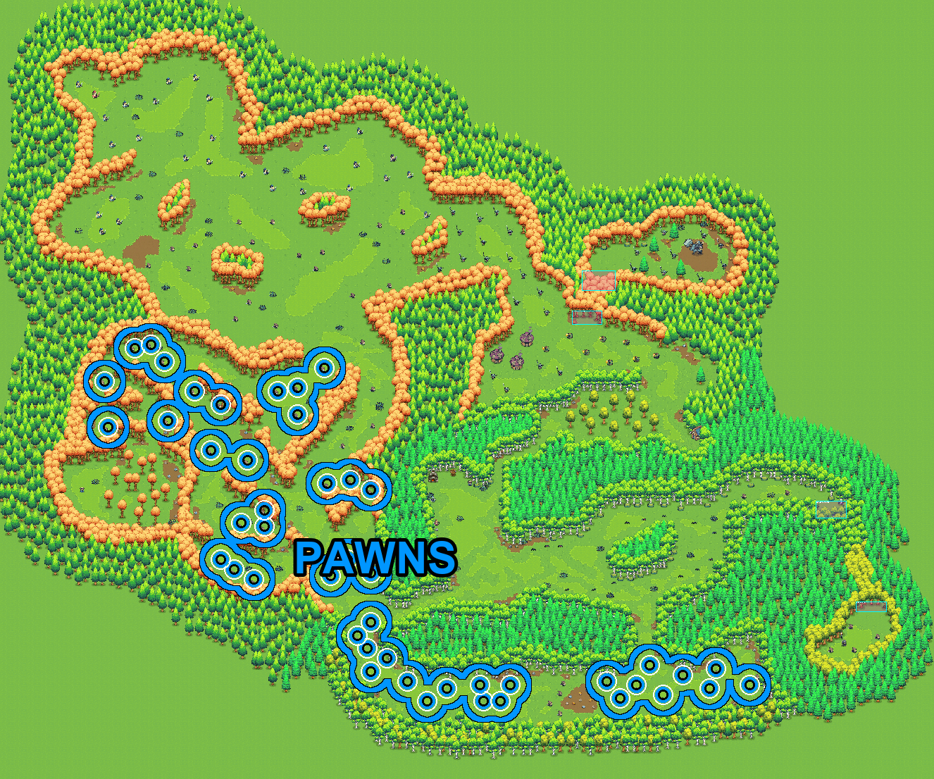 Pawn Map