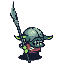 Spear Goblin Idle