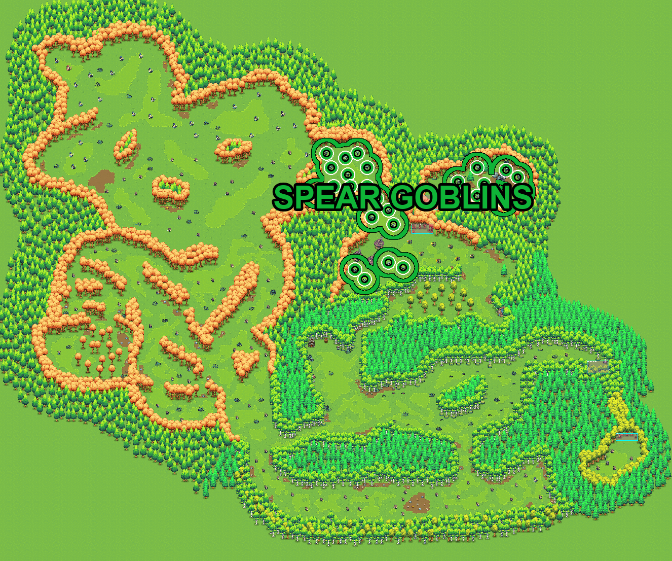 Spear Goblin Map